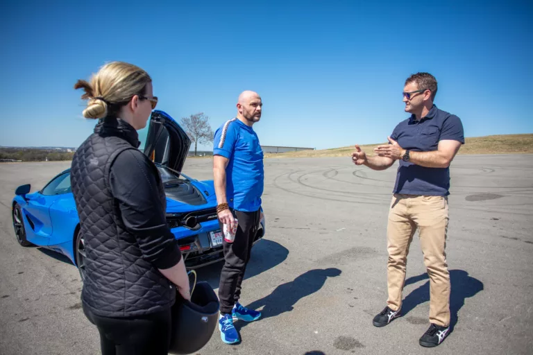 Professional Performance Driver Coaching