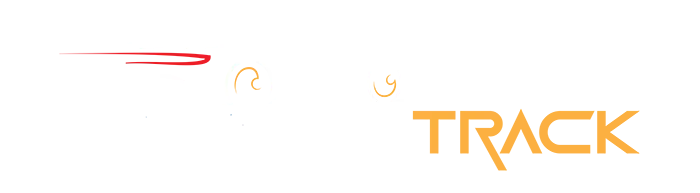 Get On The Track white logo