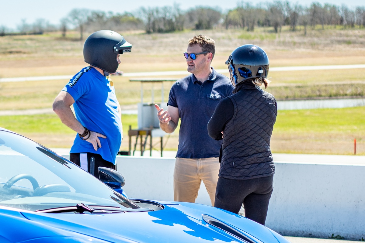 Jon coaching at H2R