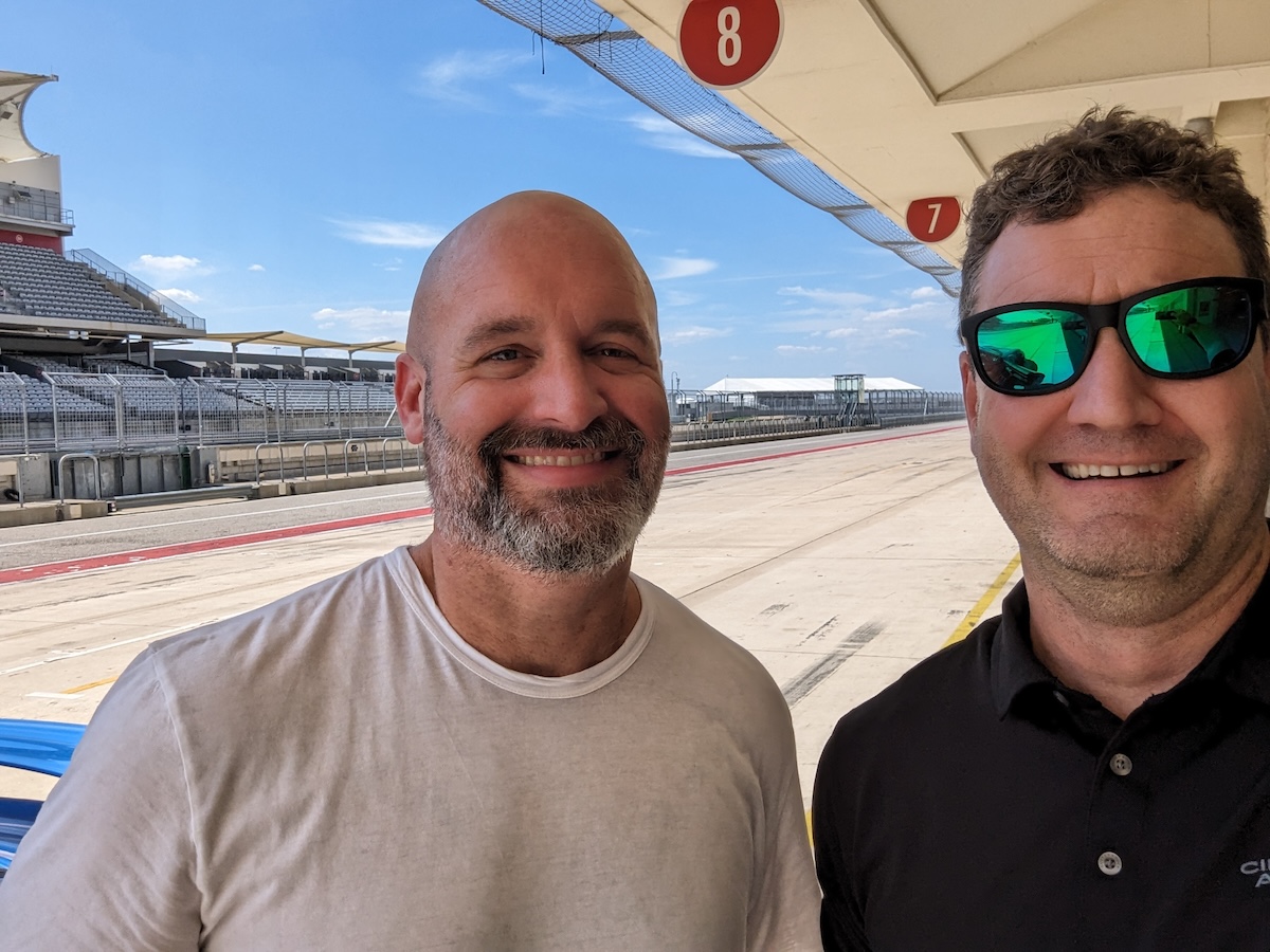 COTA with Tom