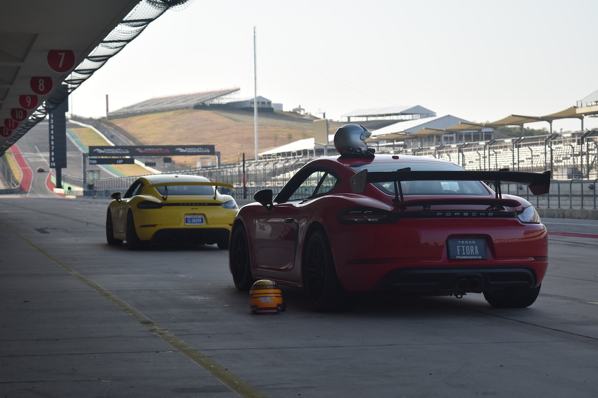 COTA Pit Lane
